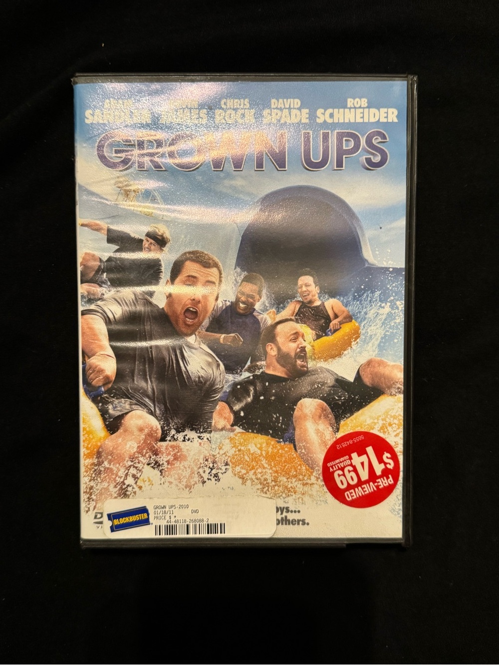 Grown Ups Movie DVD